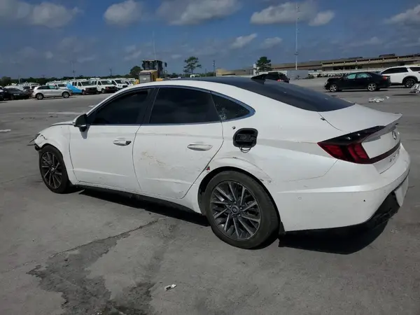 KMHL34J21NA179691 2022 HYUNDAI SONATA - Image 2