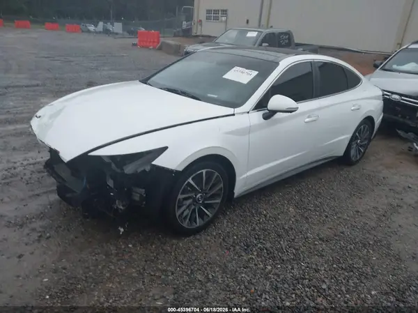 KMHL34J21NA183031 2022 HYUNDAI SONATA - Image 2