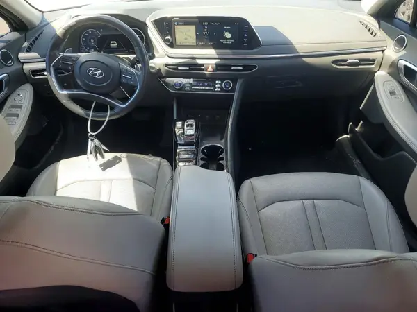 KMHL34J21NA183126 2022 HYUNDAI SONATA - Image 8