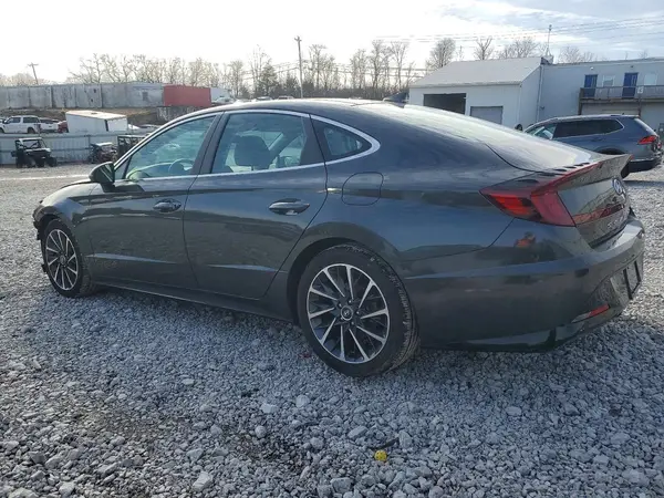 KMHL34J21NA185684 2022 HYUNDAI SONATA - Image 2