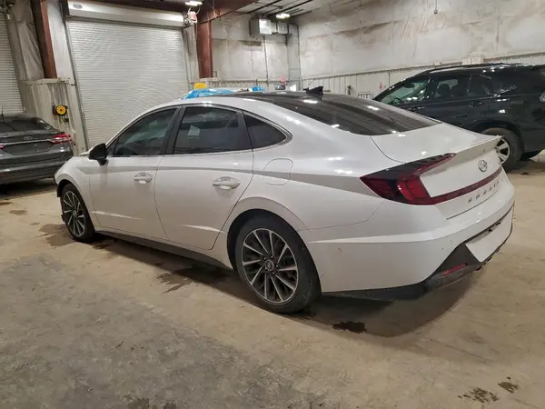 KMHL34J21NA187211 2022 HYUNDAI SONATA - Image 2
