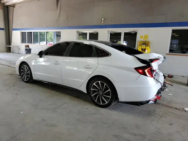 KMHL34J21NA205853 2022 HYUNDAI SONATA - Image 2