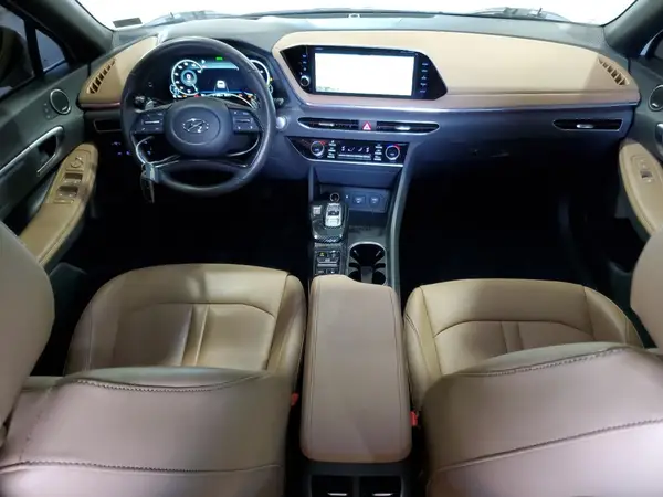KMHL34J21NA205853 2022 HYUNDAI SONATA - Image 8