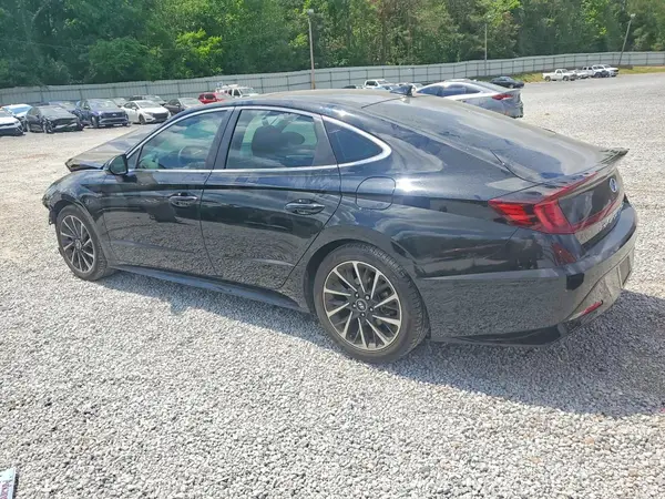 KMHL34J21NA209451 2022 HYUNDAI SONATA - Image 2