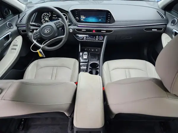 KMHL34J21NA215296 2022 HYUNDAI SONATA - Image 8