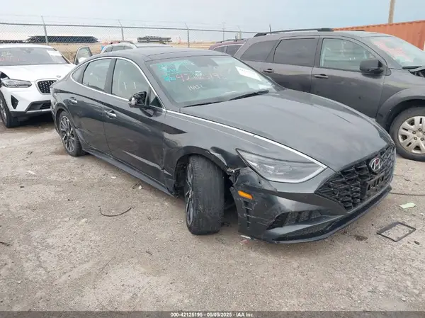 KMHL34J21NA223236 2022 HYUNDAI SONATA - Image 1