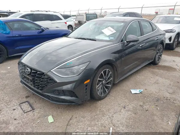 KMHL34J21NA223236 2022 HYUNDAI SONATA - Image 2