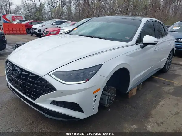 KMHL34J21NA227254 2022 HYUNDAI SONATA - Image 2