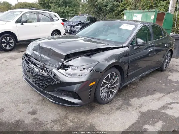 KMHL34J21NA229506 2022 HYUNDAI SONATA - Image 2