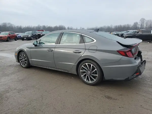 KMHL34J21NA243504 2022 HYUNDAI SONATA - Image 2