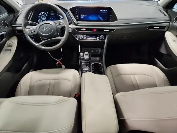 KMHL34J21NA246273 2022 HYUNDAI SONATA - Image 8
