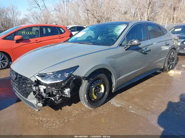 KMHL34J21PA252058 2023 HYUNDAI SONATA - Image 2