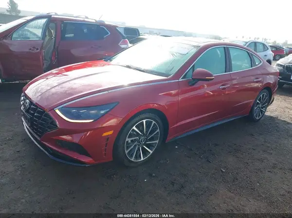 KMHL34J21PA274304 2023 HYUNDAI SONATA - Image 2