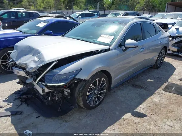 KMHL34J21PA284671 2023 HYUNDAI SONATA - Image 2