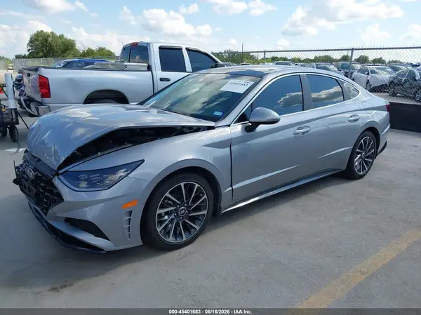 KMHL34J21PA284704 2023 HYUNDAI SONATA - Image 2