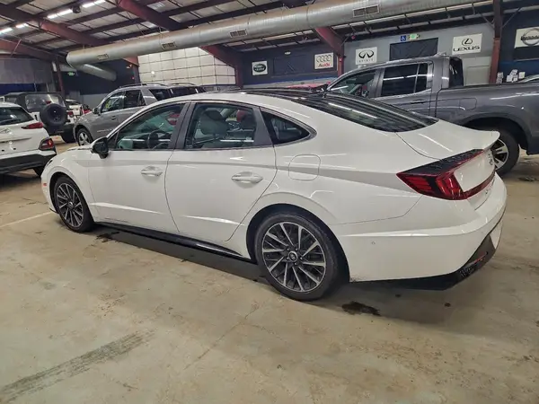 KMHL34J21PA287344 2023 HYUNDAI SONATA - Image 2
