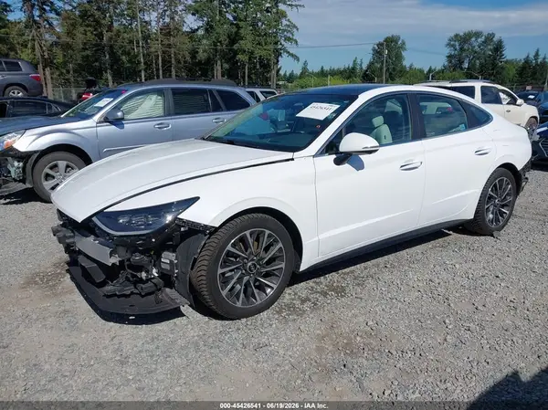 KMHL34J21PA294956 2023 HYUNDAI SONATA - Image 2