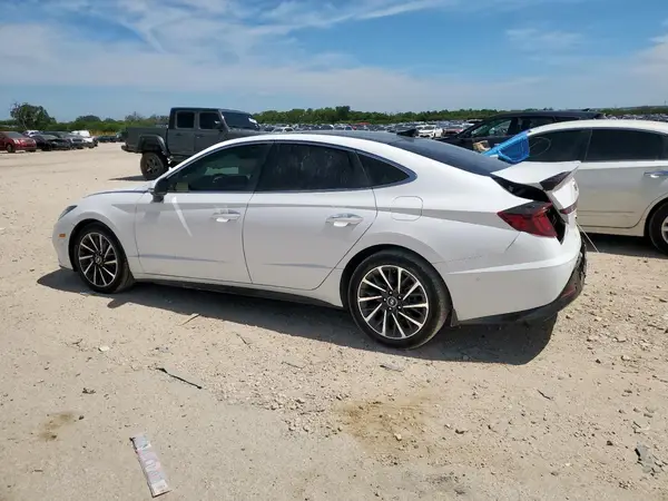 KMHL34J21PA317782 2023 HYUNDAI SONATA - Image 2