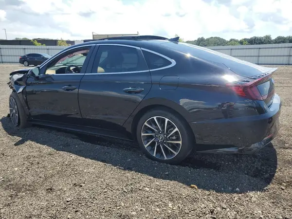 KMHL34J21PA331729 2023 HYUNDAI SONATA - Image 2