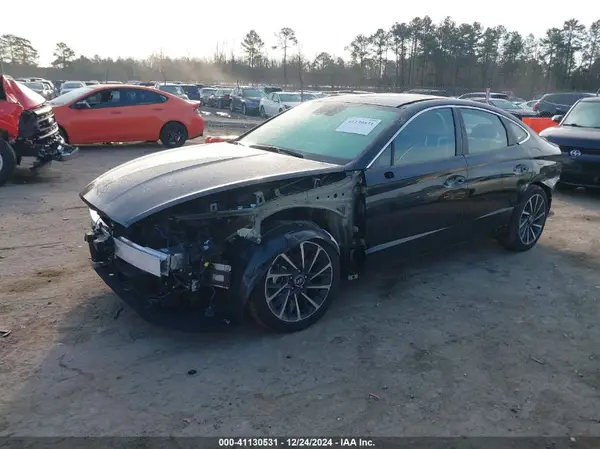 KMHL34J21PA341886 2023 HYUNDAI SONATA - Image 2