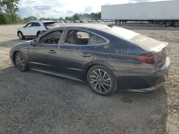 KMHL34J21PA344075 2023 HYUNDAI SONATA - Image 2