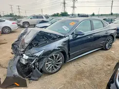 KMHL34J22MA153678 2021 HYUNDAI SONATA