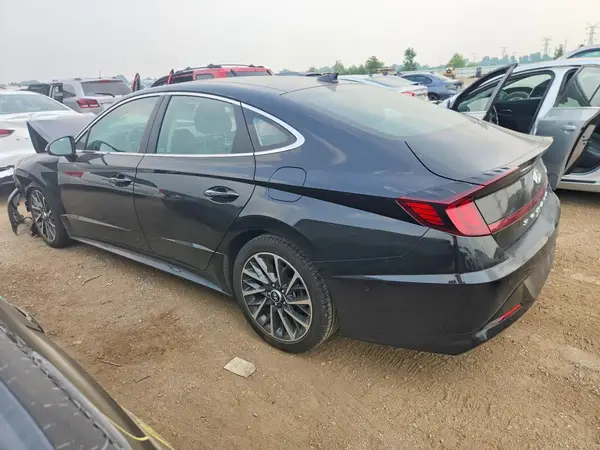 KMHL34J22MA153678 2021 HYUNDAI SONATA - Image 2