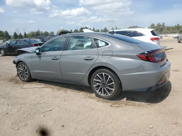 KMHL34J22MA154944 2021 HYUNDAI SONATA - Image 2