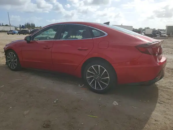 KMHL34J22MA155060 2021 HYUNDAI SONATA - Image 2