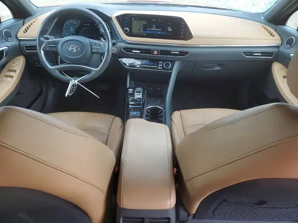 KMHL34J22MA155060 2021 HYUNDAI SONATA - Image 8