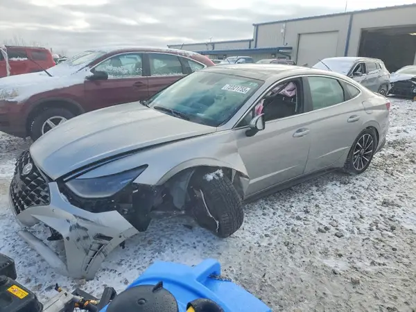 KMHL34J22NA169459 2022 HYUNDAI SONATA - Image 1
