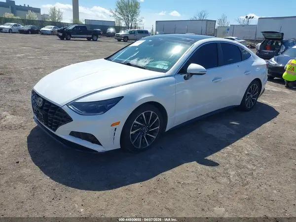 KMHL34J22NA173253 2022 HYUNDAI SONATA - Image 2