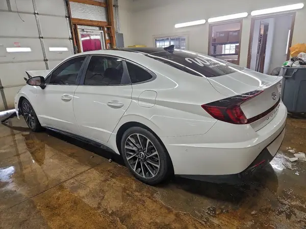 KMHL34J22NA173964 2022 HYUNDAI SONATA - Image 2