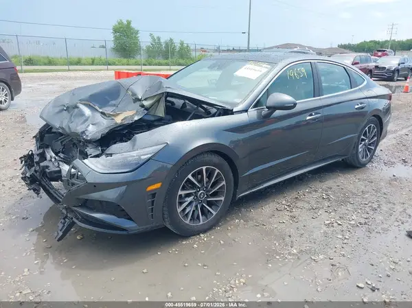 KMHL34J22NA177691 2022 HYUNDAI SONATA - Image 2