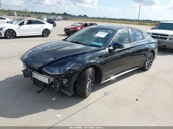 KMHL34J22NA179182 2022 HYUNDAI SONATA - Image 2