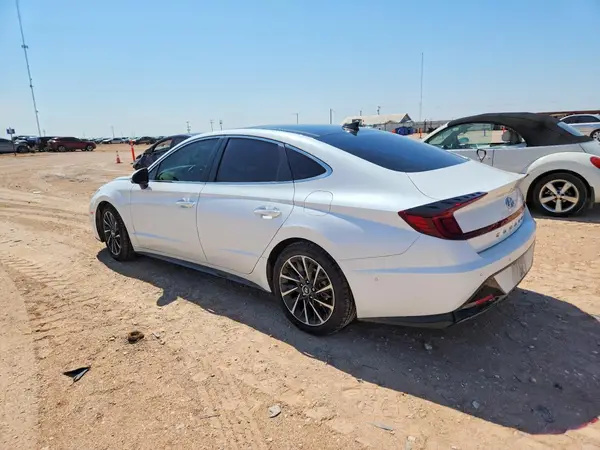 KMHL34J22NA180137 2022 HYUNDAI SONATA - Image 2