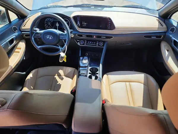 KMHL34J22NA180137 2022 HYUNDAI SONATA - Image 8