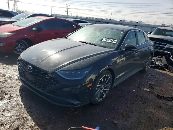 KMHL34J22NA180865 2022 HYUNDAI SONATA - Image 1