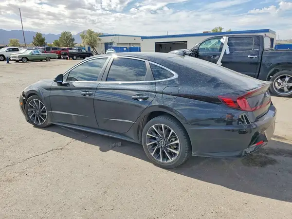 KMHL34J22NA183135 2022 HYUNDAI SONATA - Image 2