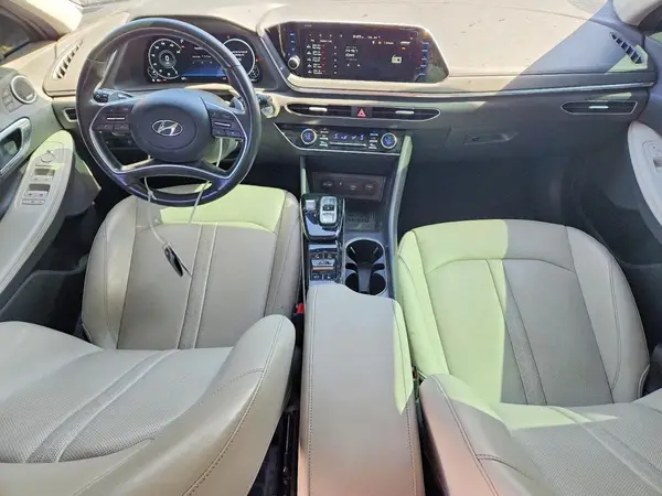 KMHL34J22NA183135 2022 HYUNDAI SONATA - Image 8