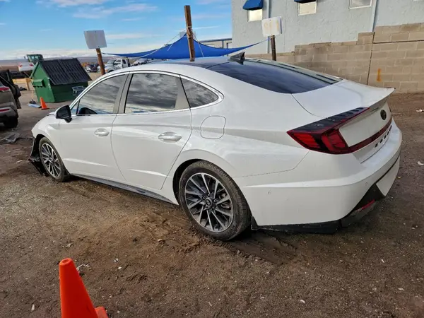 KMHL34J22NA187685 2022 HYUNDAI SONATA - Image 2