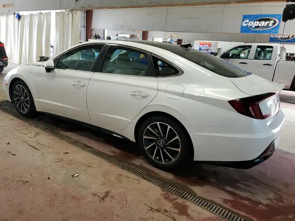 KMHL34J22NA204064 2022 HYUNDAI SONATA - Image 2
