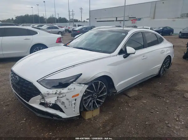 KMHL34J22NA206641 2022 HYUNDAI SONATA - Image 2