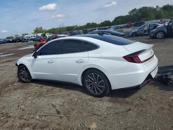 KMHL34J22NA210835 2022 HYUNDAI SONATA - Image 2