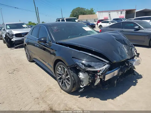 KMHL34J22NA236707 2022 HYUNDAI SONATA - Image 1
