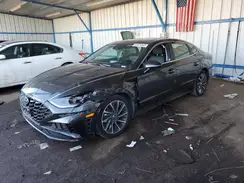 KMHL34J22NA246458 2022 HYUNDAI SONATA