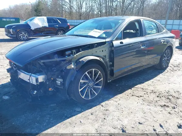KMHL34J22PA248438 2023 HYUNDAI SONATA - Image 2