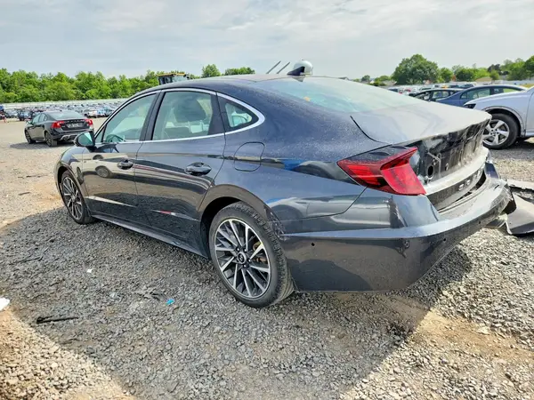 KMHL34J22PA252540 2023 HYUNDAI SONATA - Image 2