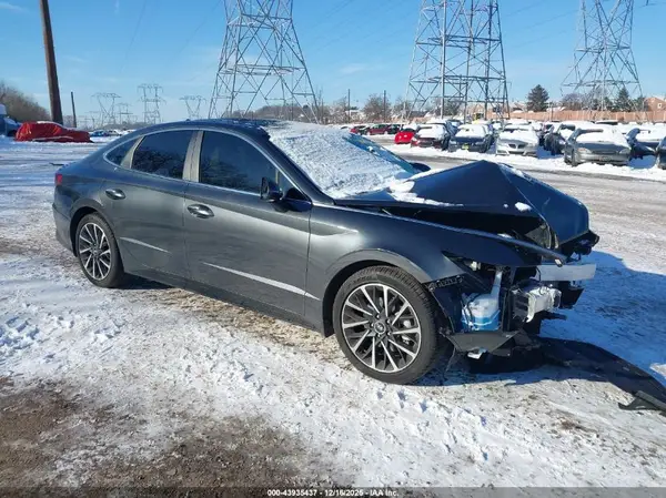 KMHL34J22PA255518 2023 HYUNDAI SONATA - Image 1