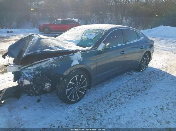 KMHL34J22PA255518 2023 HYUNDAI SONATA - Image 2